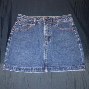 Denim skirt from Forever 21. Size s